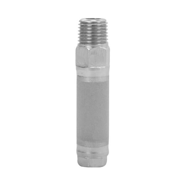 NPT¼ External Thread Sintered Powder Filter Element 15x65