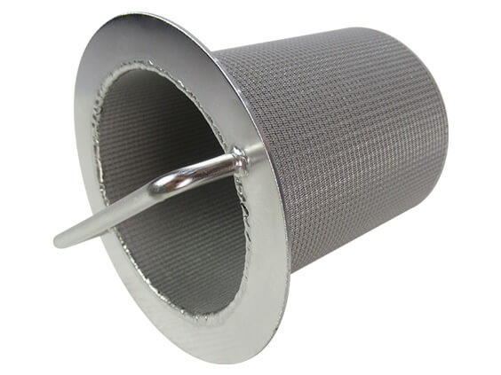 Sintered Wire Mesh Basket Filter Element