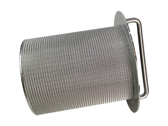 Sintered Wire Mesh Basket Filter Element