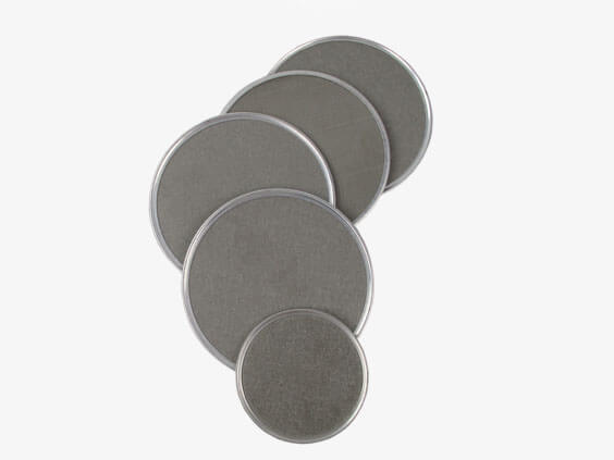 Stainless Steel Sintered Disk Filter