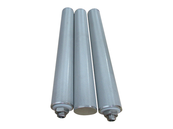 SS Sintered Cylindrical Filter