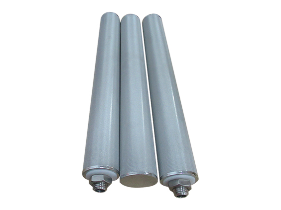 SS Sintered Cylindrical Filter