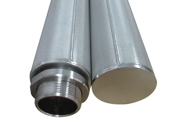 SS Sintered Cylindrical Filter