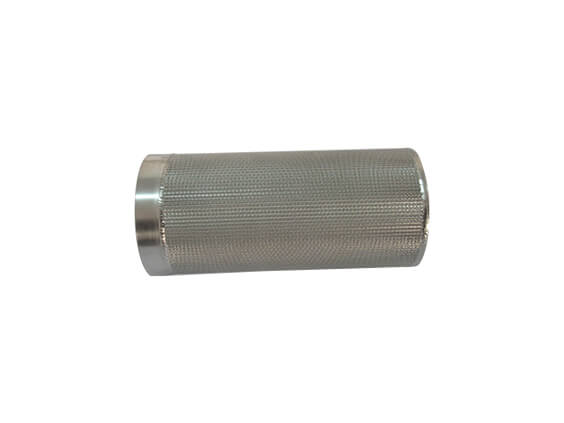 SS Sintered Filter Cartridge