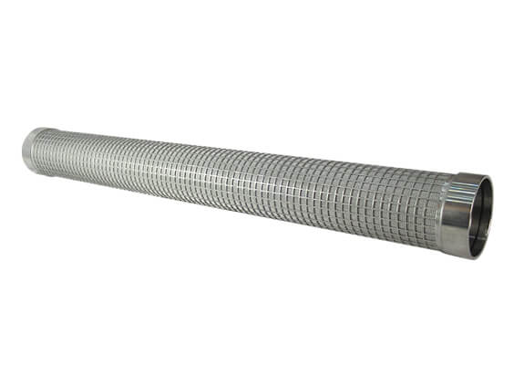 Stainless Steel 5-layer Sintered Filter Cartridge