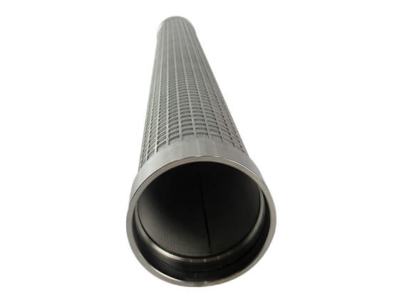 Stainless Steel 5-layer Sintered Filter Cartridge