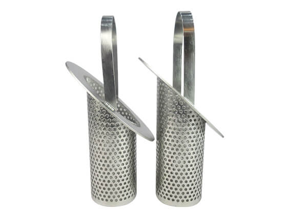 Stainless Steel Basket Filter 124x198