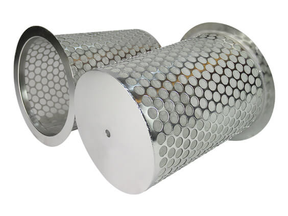 Stainless Steel Basket Filter Element