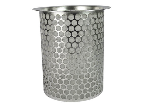 Stainless Steel Basket Filter Element
