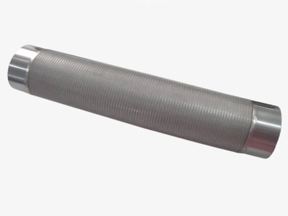 Stainless Steel Sintered Cylindrical Filter