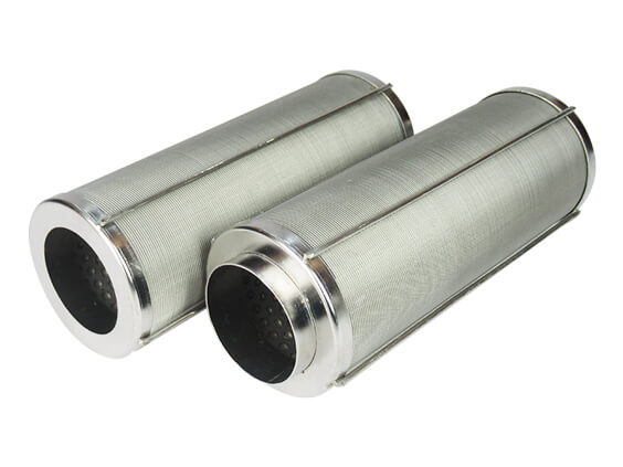 Stainless Steel Liquid Filter Element