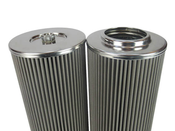 Stainless Steel Mesh Oil Filter Cartridge