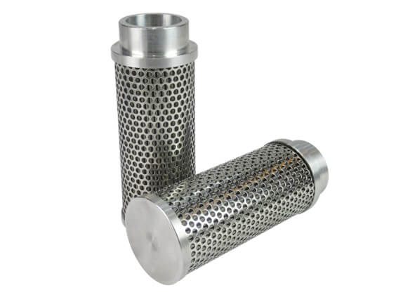 Stainless Steel Mesh Oil Filter Cartridges