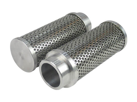 Stainless Steel Mesh Oil Filter Cartridges