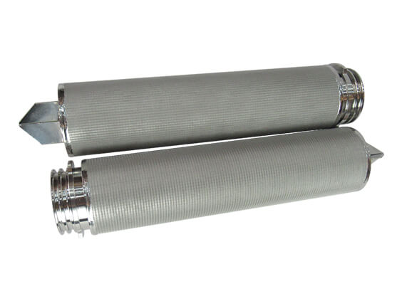 Stainless Steel Metal Sintered Mesh Filter Cartridge