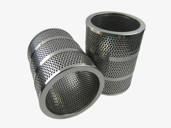 stainless steel oil filter