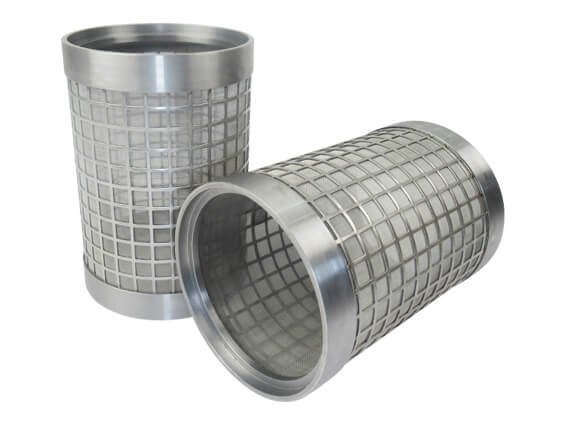 Stainless Steel Oil Filter Element 116x168