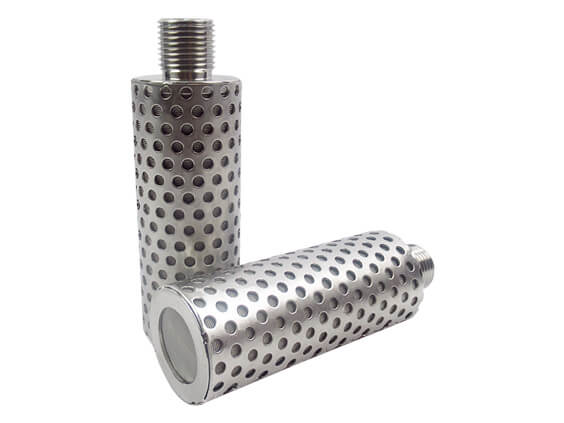 Stainless Steel Oil Filter Element 40x100