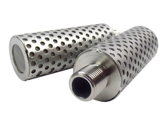 Stainless Steel Oil Filter Element 40x100