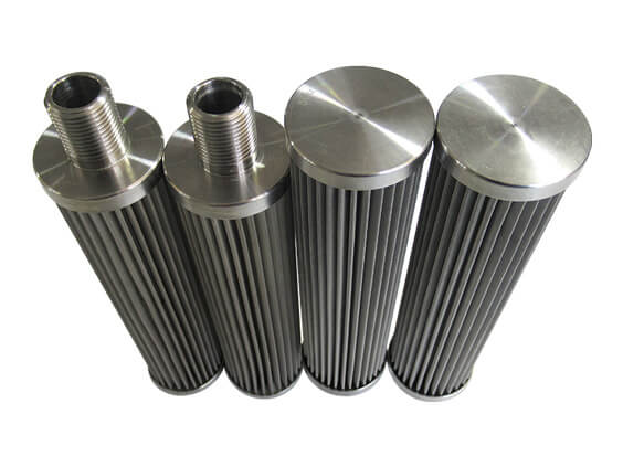 Stainless Steel Pleated Water Filter Cartridge