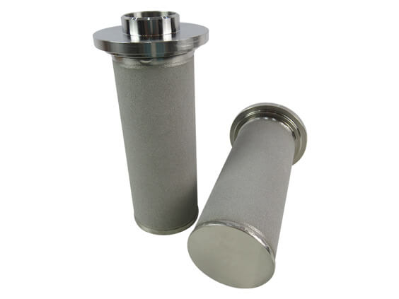 Stainless steel Powder Sintered Filter Cartridge