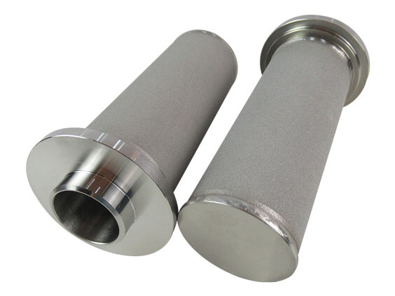 Stainless steel Powder Sintered Filter Cartridge