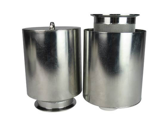 Stainless Steel Sintered Mesh Filters