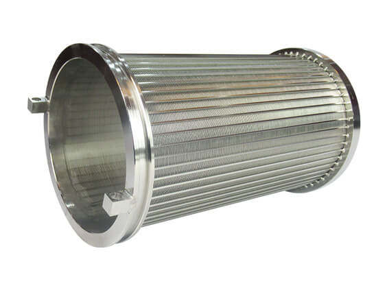 Stainless Steel Wedge Wire Filter