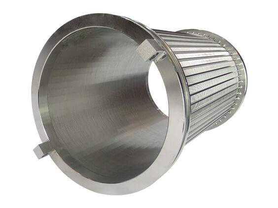 Stainless Steel Wedge Wire Filter