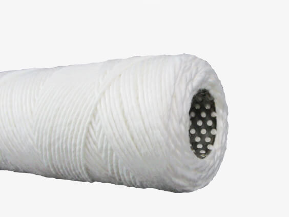 String Wound Water Filter Cartridge